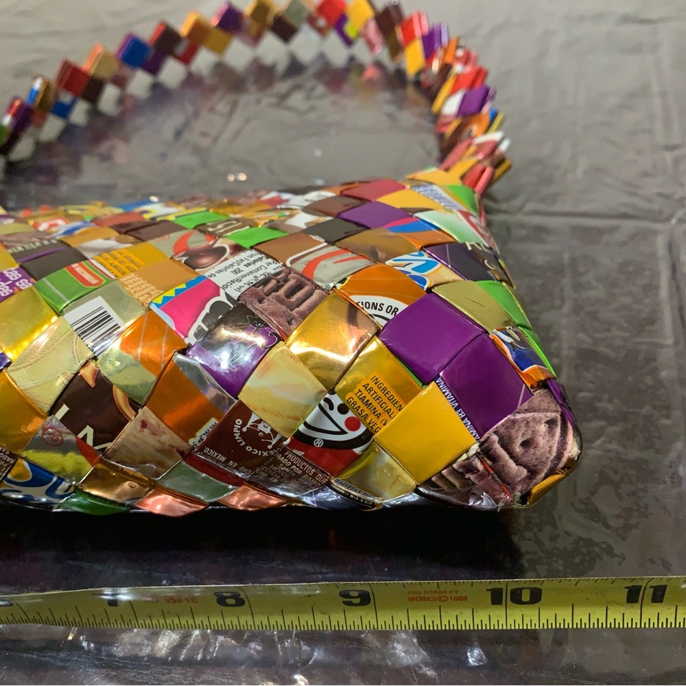 Candy Wrapper Purse - Picture 5 of 6